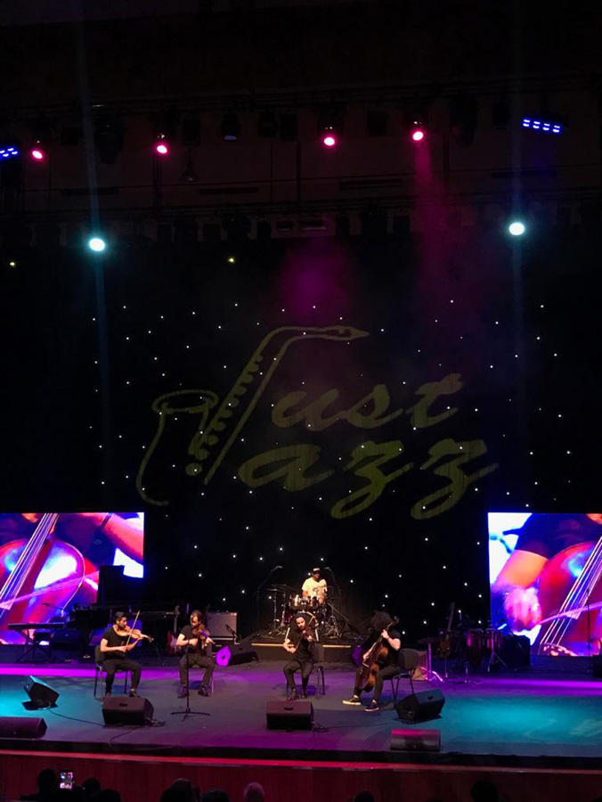 Just Jazz в Баку - заряд позитива и творческой энергии (ФОТО)