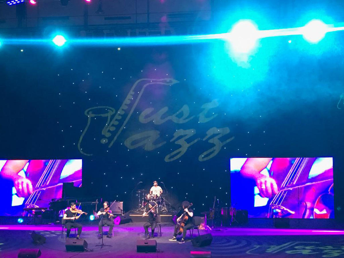 Just Jazz в Баку - заряд позитива и творческой энергии (ФОТО)