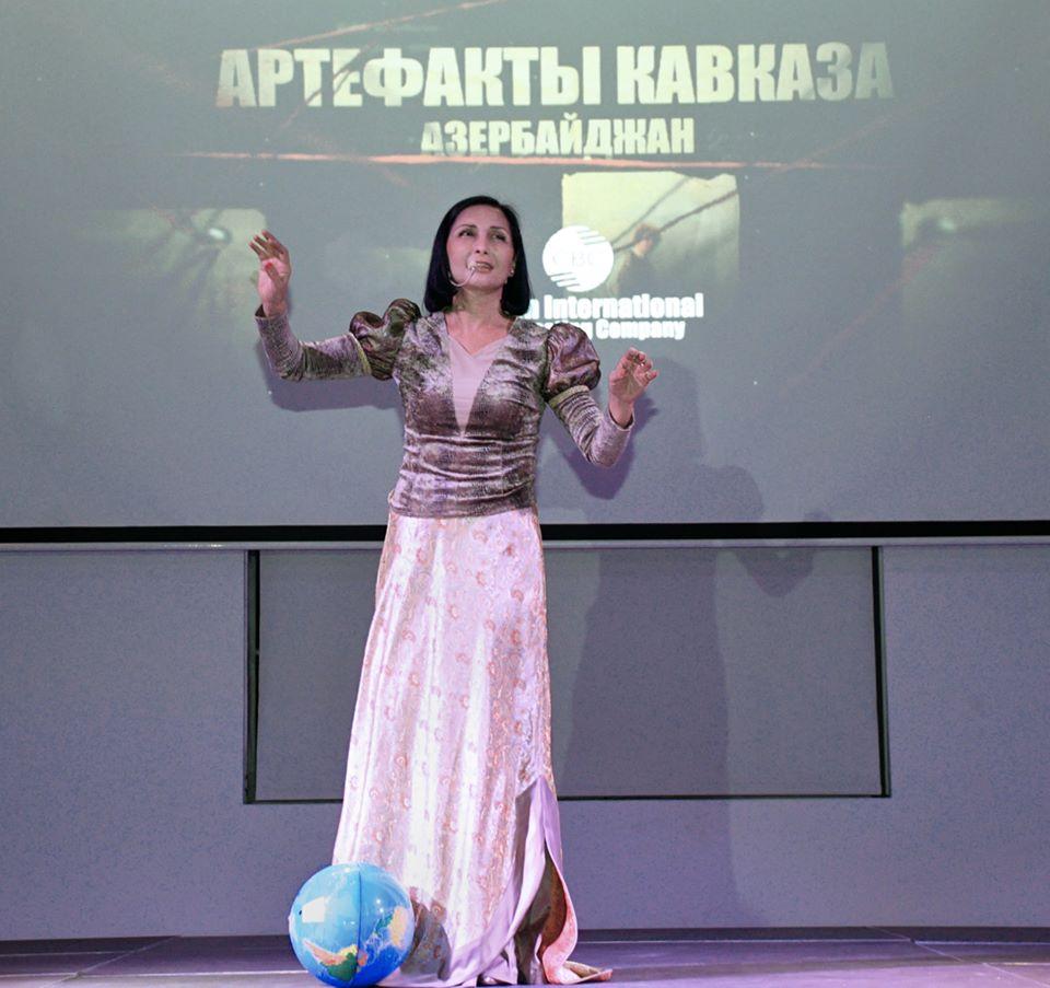 Загадки Азербайджана сквозь тысячелетия – презентация телепроекта (ФОТО)