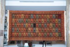 В Вене представили оригинальные азербайджанские ковры на актуальные темы (ФОТО)