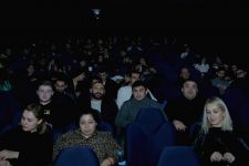 Оригинальная презентация фильма в Баку … со штангой и тяжелоатлетами (ВИДЕО, ФОТО)