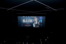 Оригинальная презентация фильма в Баку … со штангой и тяжелоатлетами (ВИДЕО, ФОТО)