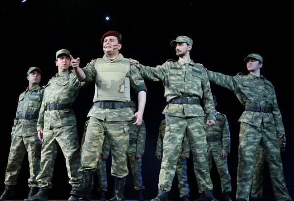 Грандиозная премьера в память о шехидах Карабахской войны и Национального героя Мубариза Ибрагимова (ФОТО)