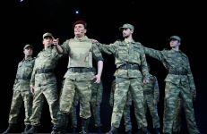 Грандиозная премьера в память о шехидах Карабахской войны и Национального героя Мубариза Ибрагимова (ФОТО)