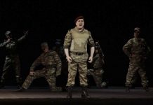 Грандиозная премьера в память о шехидах Карабахской войны и Национального героя Мубариза Ибрагимова (ФОТО)