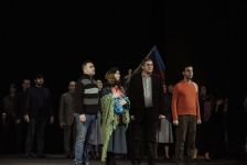 Грандиозная премьера в память о шехидах Карабахской войны и Национального героя Мубариза Ибрагимова (ФОТО)