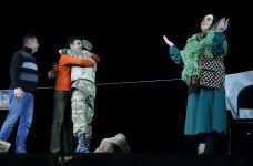 Грандиозная премьера в память о шехидах Карабахской войны и Национального героя Мубариза Ибрагимова (ФОТО)