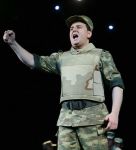 Грандиозная премьера в память о шехидах Карабахской войны и Национального героя Мубариза Ибрагимова (ФОТО)