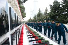 Общественность Азербайджана чтит светлую память жертв трагедии 20 Января (ФОТО)