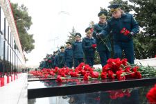 Общественность Азербайджана чтит светлую память жертв трагедии 20 Января (ФОТО)