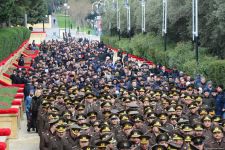 Общественность Азербайджана чтит светлую память жертв трагедии 20 Января (ФОТО)