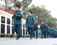 Общественность Азербайджана чтит светлую память жертв трагедии 20 Января (ФОТО)