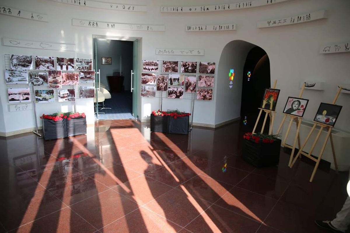 В заповеднике "Гобустан" почтили память жертв трагедии 20 Января (ФОТО)