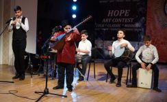 Определились победители Международного конкурса "Надежда" в Баку (ФОТО)