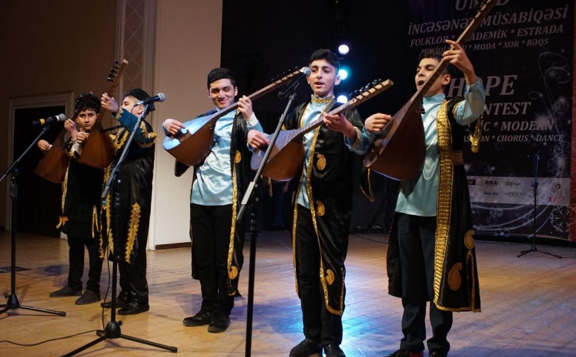 Определились победители Международного конкурса "Надежда" в Баку (ФОТО)