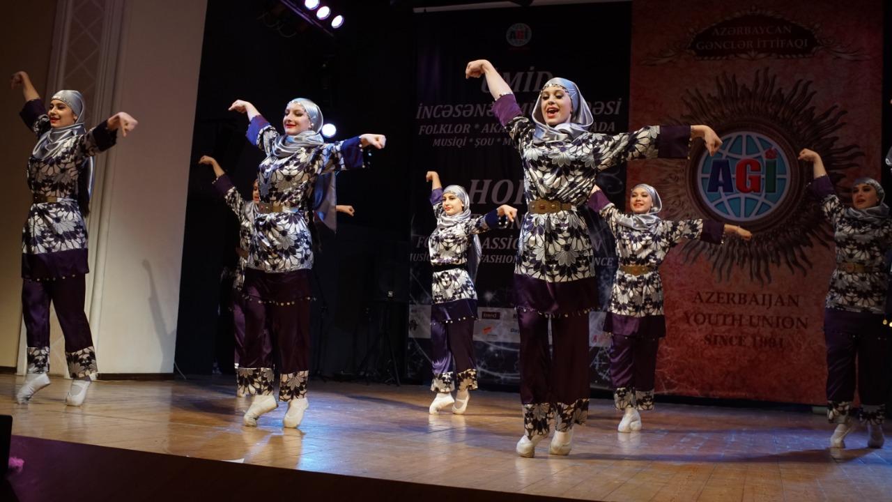 Определились победители Международного конкурса "Надежда" в Баку (ФОТО)