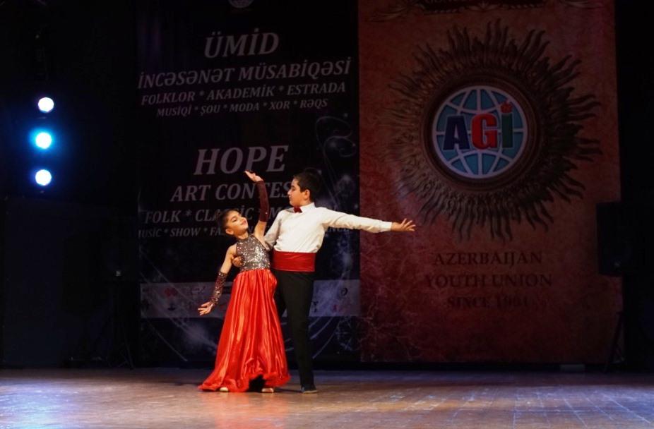Определились победители Международного конкурса "Надежда" в Баку (ФОТО)