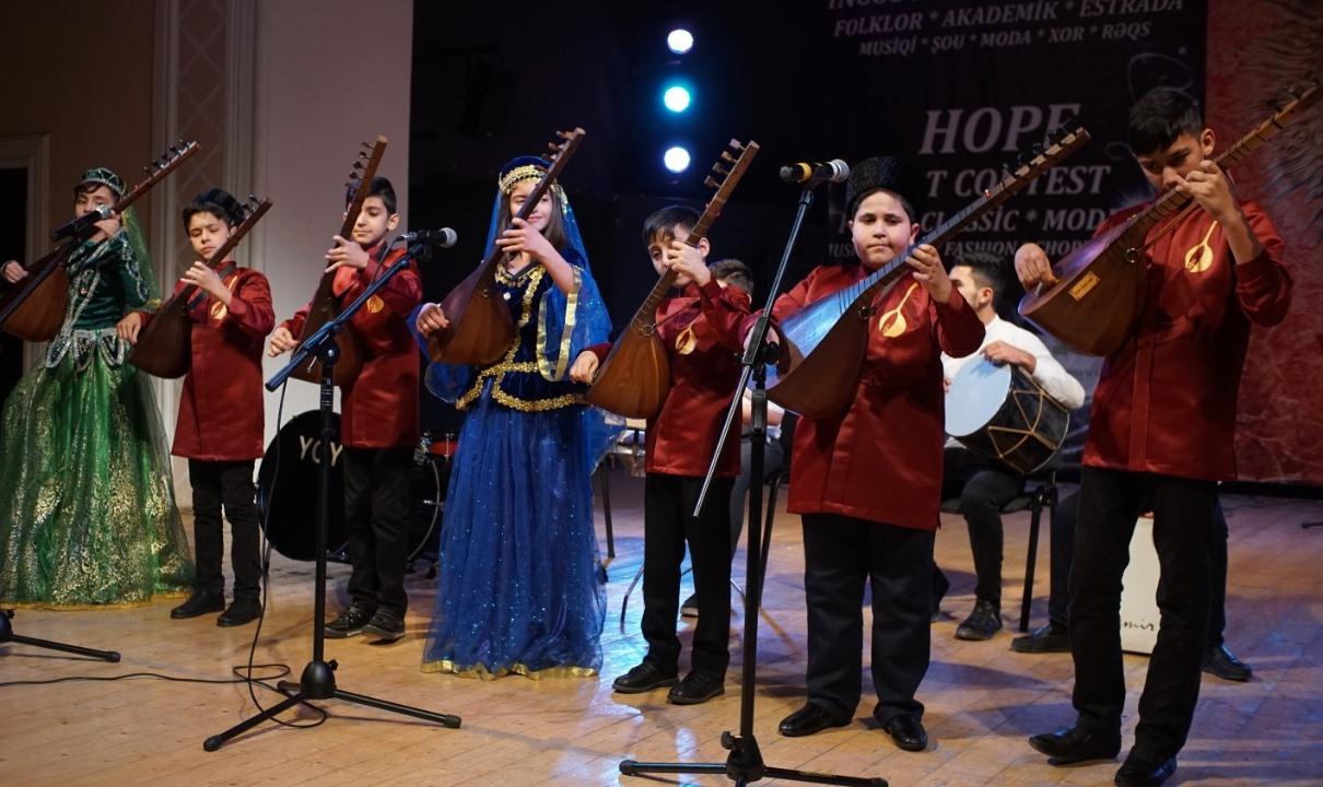 Определились победители Международного конкурса "Надежда" в Баку (ФОТО)
