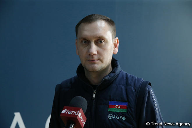 Главный тренер сборной Азербайджана по прыжкам на батуте рассказал о целях команды на Кубке мира в Баку
