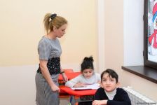 "Мы бесконечно благодарны Первому вице-президенту Мехрибан Алиевой за то, что она создала такие замечательные условия для наших детей" – репортаж из специальной образовательной школы номер 11 (ФОТО/ВИДЕО)