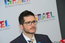 Посол Израиля: Азербайджан - это страна, где представители разных национальностей и религий живут в мире и безопасности (ФОТО)