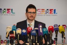 Посол Израиля: Азербайджан - это страна, где представители разных национальностей и религий живут в мире и безопасности (ФОТО)