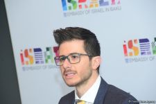 Посол Израиля: Азербайджан - это страна, где представители разных национальностей и религий живут в мире и безопасности (ФОТО)