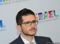 Посол Израиля: Азербайджан - это страна, где представители разных национальностей и религий живут в мире и безопасности (ФОТО)