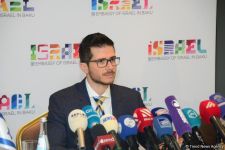 Посол Израиля: Азербайджан - это страна, где представители разных национальностей и религий живут в мире и безопасности (ФОТО)