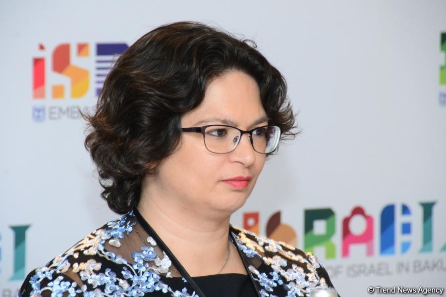 Посол Израиля: Азербайджан - это страна, где представители разных национальностей и религий живут в мире и безопасности (ФОТО)