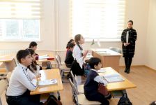 По инициативе Фонда Гейдара Алиева в Сальяне построено новое школьное здание (ФОТО)