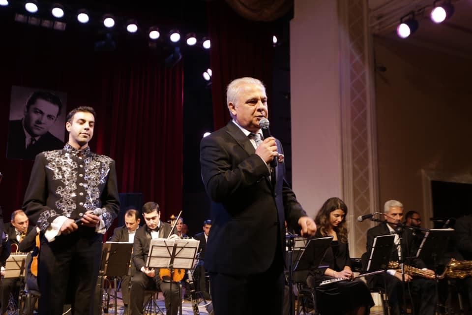 В Баку прошел вечер памяти Рашида Бейбутова (ФОТО)