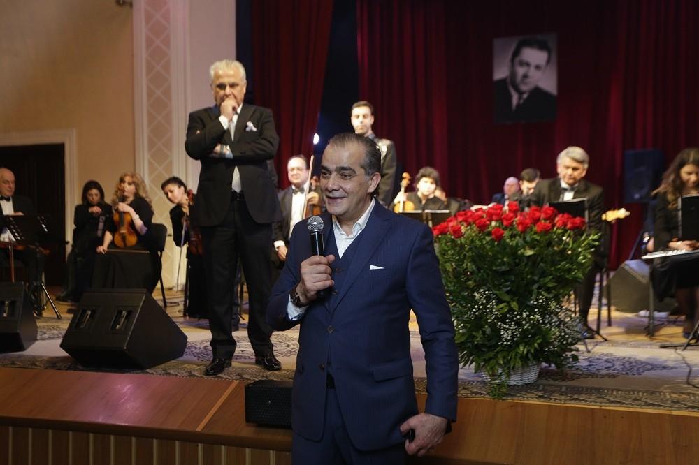 В Баку прошел вечер памяти Рашида Бейбутова (ФОТО)