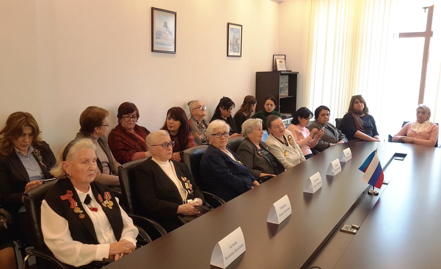 В Баку прошла встреча с блокадниками Ленинграда (ФОТО)