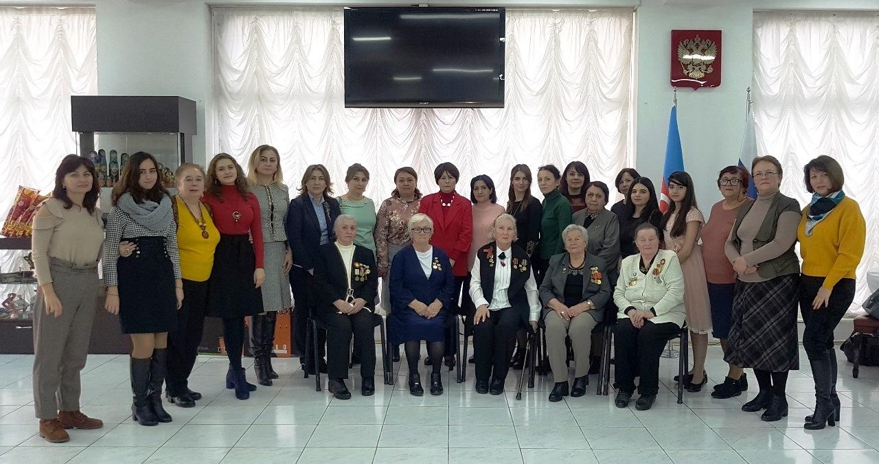 В Баку прошла встреча с блокадниками Ленинграда (ФОТО)