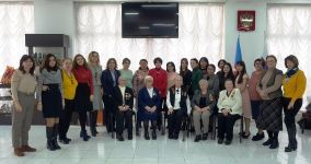 В Баку прошла встреча с блокадниками Ленинграда (ФОТО)