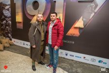 В Баку воссоздана атмосфера Первой мировой войны – самолет, солдаты, 100 грамм для храбрости (ВИДЕО, ФОТО)
