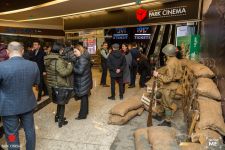 В Баку воссоздана атмосфера Первой мировой войны – самолет, солдаты, 100 грамм для храбрости (ВИДЕО, ФОТО)