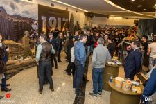 В Баку воссоздана атмосфера Первой мировой войны – самолет, солдаты, 100 грамм для храбрости (ВИДЕО, ФОТО)