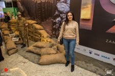 В Баку воссоздана атмосфера Первой мировой войны – самолет, солдаты, 100 грамм для храбрости (ВИДЕО, ФОТО)