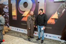 В Баку воссоздана атмосфера Первой мировой войны – самолет, солдаты, 100 грамм для храбрости (ВИДЕО, ФОТО)