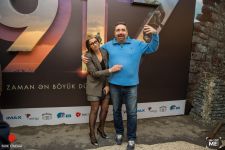 В Баку воссоздана атмосфера Первой мировой войны – самолет, солдаты, 100 грамм для храбрости (ВИДЕО, ФОТО)