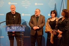 Exhibition of Azerbaijani carpets opens at UNESCO's Headquarters (PHOTO)