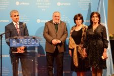 Exhibition of Azerbaijani carpets opens at UNESCO's Headquarters (PHOTO)