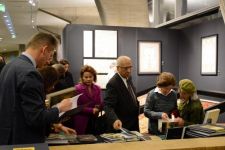 Exhibition of Azerbaijani carpets opens at UNESCO's Headquarters (PHOTO)