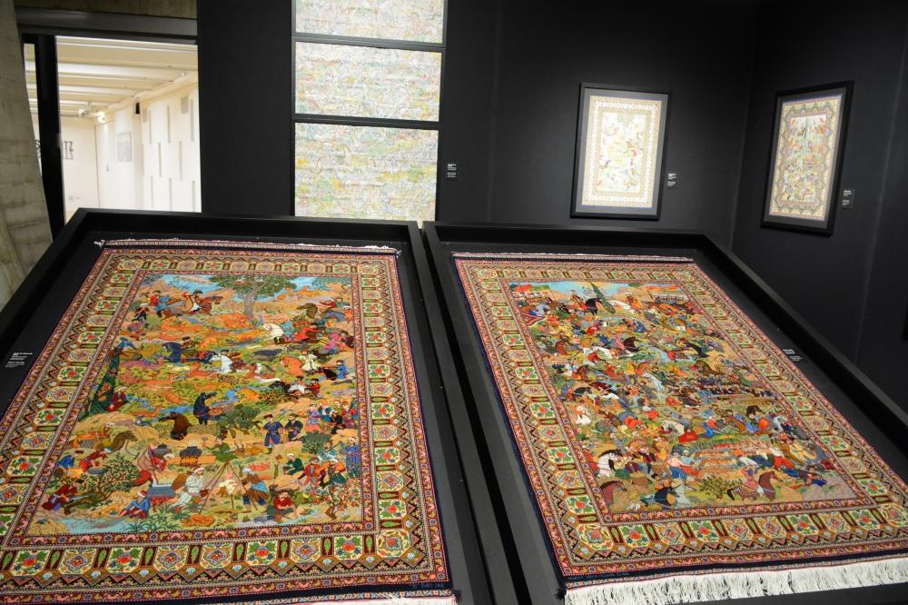 Exhibition of Azerbaijani carpets opens at UNESCO's Headquarters (PHOTO)