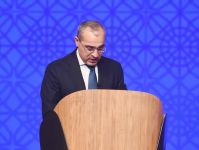 Президент Ильхам Алиев принял участие в конференции, посвященной итогам первого года реализации Госпрограммы социально-экономического развития регионов в 2019-2023 годах (ФОТО)