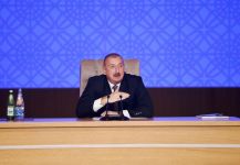 Президент Ильхам Алиев принял участие в конференции, посвященной итогам первого года реализации Госпрограммы социально-экономического развития регионов в 2019-2023 годах (ФОТО)