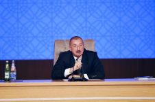 Президент Ильхам Алиев принял участие в конференции, посвященной итогам первого года реализации Госпрограммы социально-экономического развития регионов в 2019-2023 годах (ФОТО)