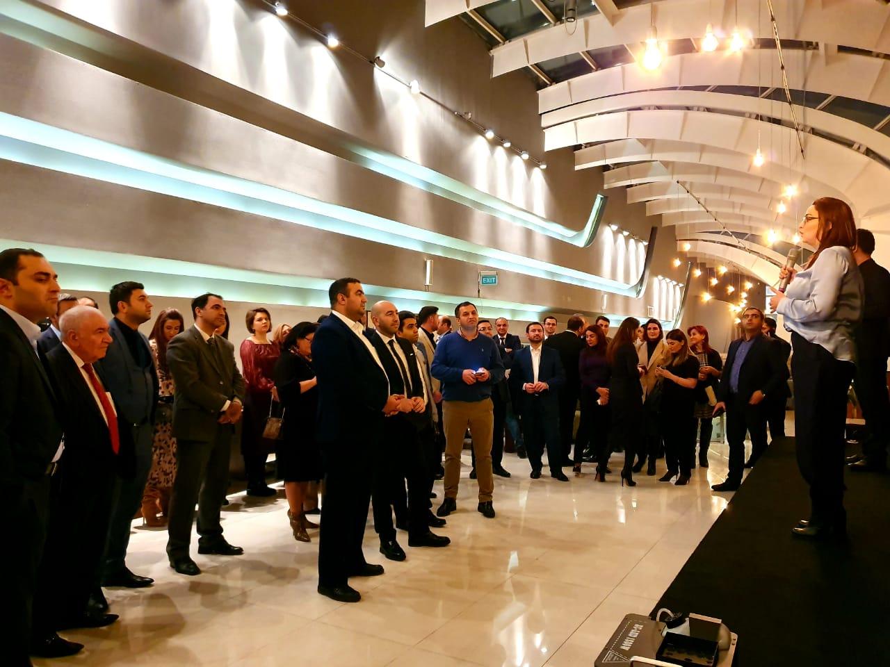 Клуб предпринимателей Networking.Az провел свое очередное мероприятие (ФОТО)